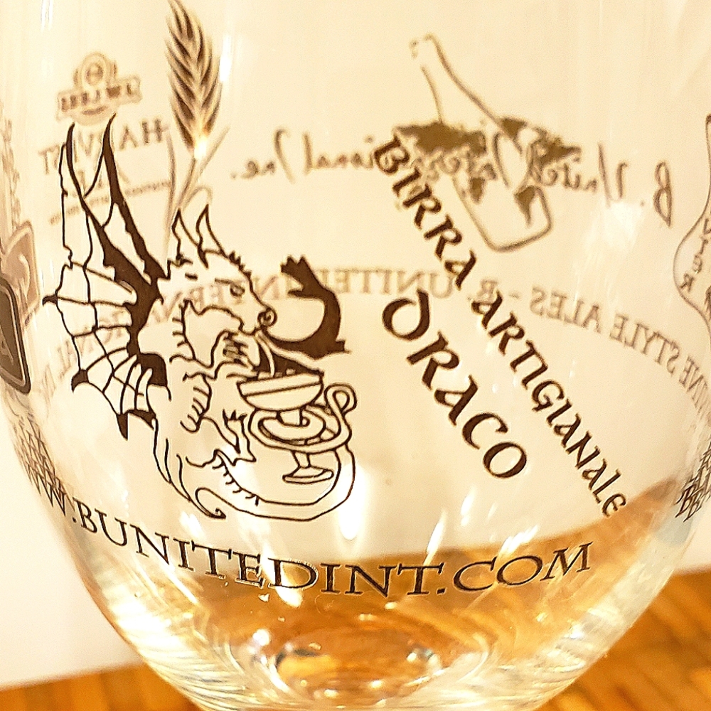 Belgian Ale Collector Chalice {B. United International} x2